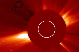 NASA snimila svemirski brod veliki kao Ajdaho (VIDEO)