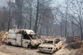 Dalmacija i dalje u plamenu, udari groma izazvali nove požare (VIDEO)