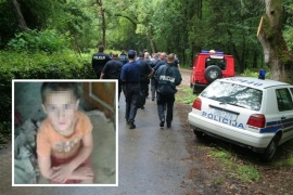 Šesti dan potrage: Spasioci kroz šumu dozivaju djevojčicu (5) (VIDEO)