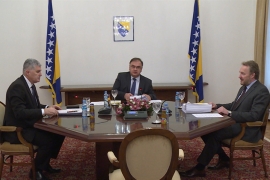 Predsjedništvo BiH agendu proslijedilo Savjetu ministara  