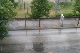 Mostarcima stiglo osvježenje nakon višednevnih vrućina