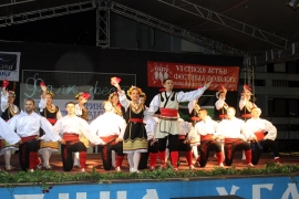 Završen Festival folklora u Ugljeviku