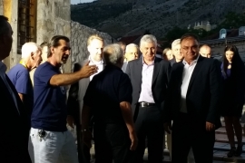 Članovima Predsjedništva BIH uručena Nagrada za mir