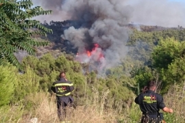 Na Korčuli uhapšena mlada piromanka