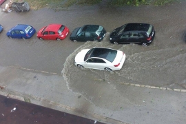 Manje intervencije zbog nevremena u Jajcu