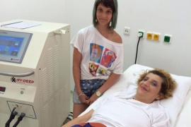 Isidora Bjelica srećna uz porodicu (FOTO)