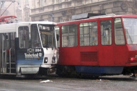 Beograd: Sudar tramvaja, sedmoro povrijeđeno