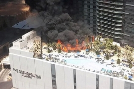 Las Vegas: Požar u hotelu stavljen pod kontrolu, jedna osoba ...