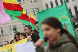 Prokurdske demonstracije u Londonu, Berlinu, Parizu