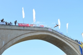 Lorens Listo pobjednik 449. izdanja skokova sa Starog mosta