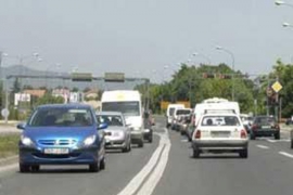 Na Graničnom prelazu Doljani čeka se od 30 do 45 minuta