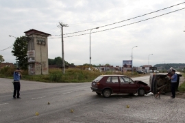 Nesreća kod Prijedora: Dvoje povrijeđenih