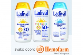 Ladival donosi sigurnost vašoj koži