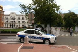 Evo kako parkira banjalučka policija (FOTO)