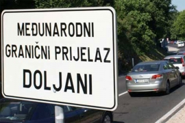 Na Doljanima se čeka oko 30 minuta