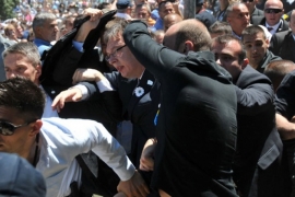 Pronađeno 20 napadača na Vučića, smijenjen tužilac