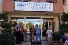 Odnijet dio dokumentacije iz Jugobanke u Gračanici