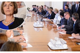 Pusićeva stranim diplomatama objasnila zašto Hrvatska izlazi iz ...