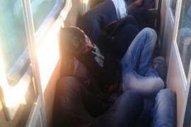 Migranti kao sardine putuju za Beograd (FOTO)
