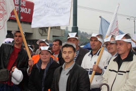 Protest Sindikata ispred Parlamenta FBiH u 10 časova