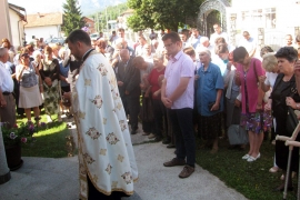Sjećanje na poginule borce i civile u Trnovu