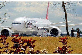 Avion Turkiš erlajnz prizemljen, pa nastavio let