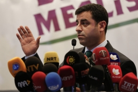Demirtas: Turski napadi na ID su predstava, Kurdi su cilj