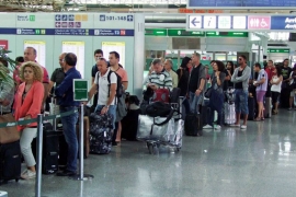 Rim: Na aerodromu i dalje pometnja  