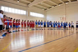 Završen košarkaški kamp u Dvorovima