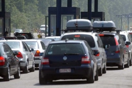 Na Batrovcima na ulaz u Srbiju čekanje 120 minuta