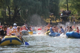 Plovidba kanjonom Sane za oči i dušu (FOTO)