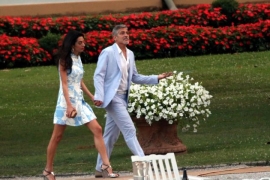 Amal i Džordž Kluni usklađeni od glave do pete (FOTO) 