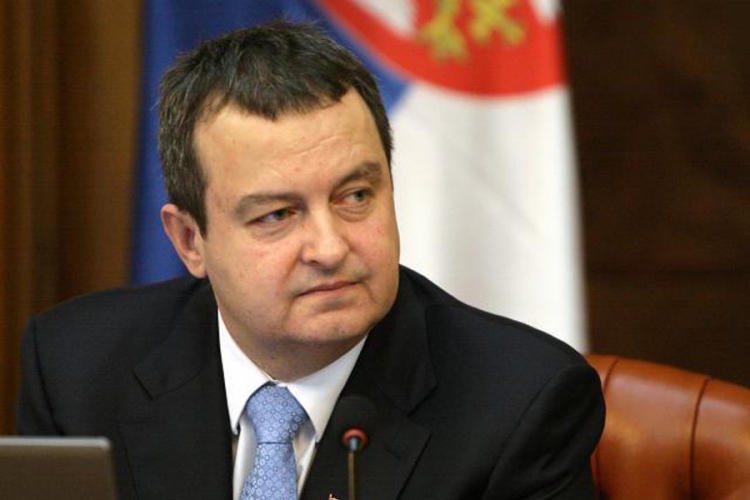 Dačić: Britanska rezolucija destabilizuje region