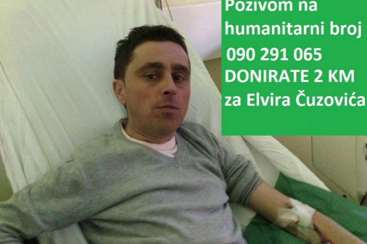 Život Elvira Čuzovića je ugrožen, pokažimo humanost i solidarnost