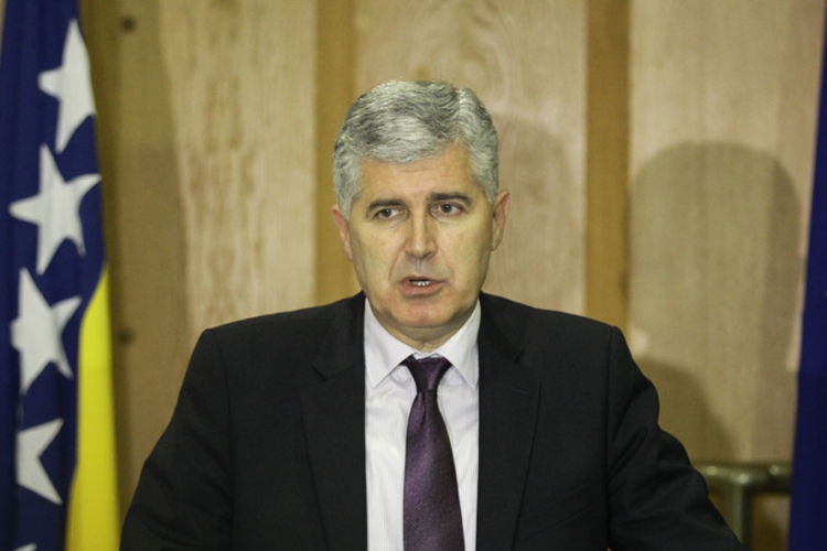 Čović: Formiranje nove manjinske vlade bilo bi greška 