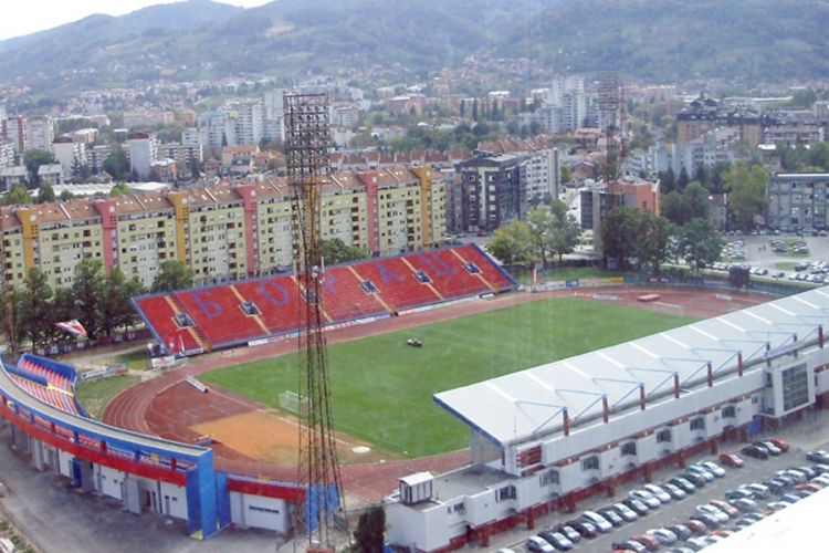 Borac doveo pojačanje iz Srbije