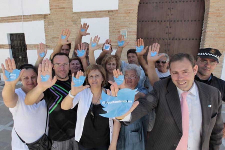 Grad funkcioniše pomoću Twittera