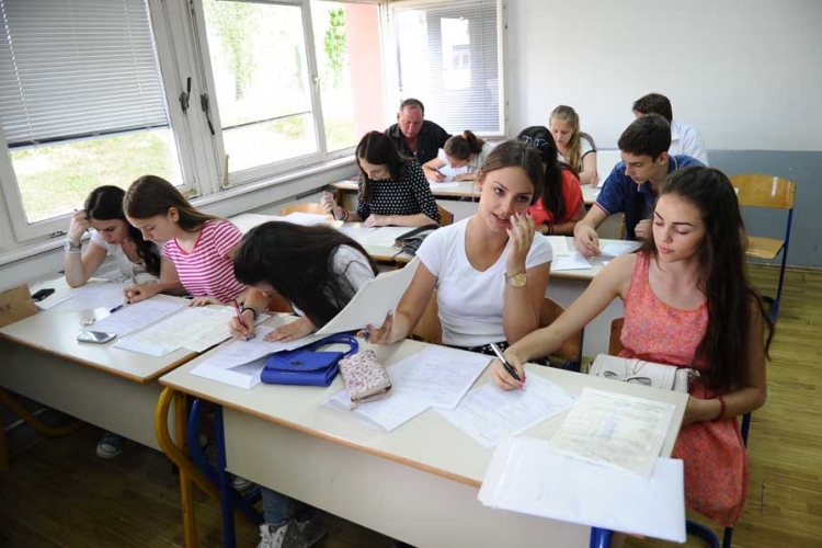 Rezultati upisa u srednje škole u petak