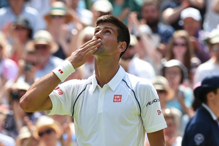Novak Đoković bolesnoj Japanki poslao dres (FOTO)
