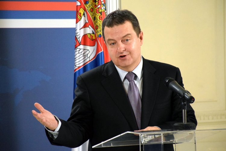 Dačić upoznao Čepurina sa stavom o rezoluciji