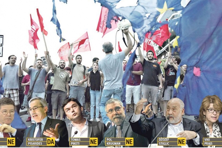Istorijski dan, narod odlučuje: OXI ili NAI
