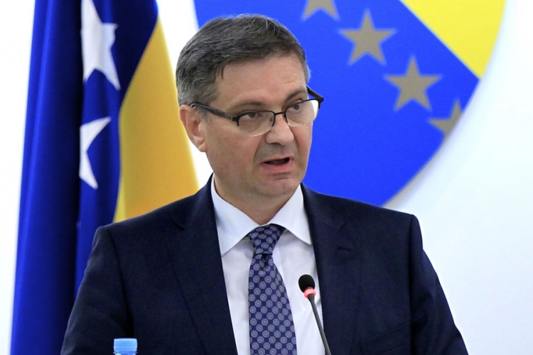 Zvizdić: Dobre šanse da se BiH priključi EU 