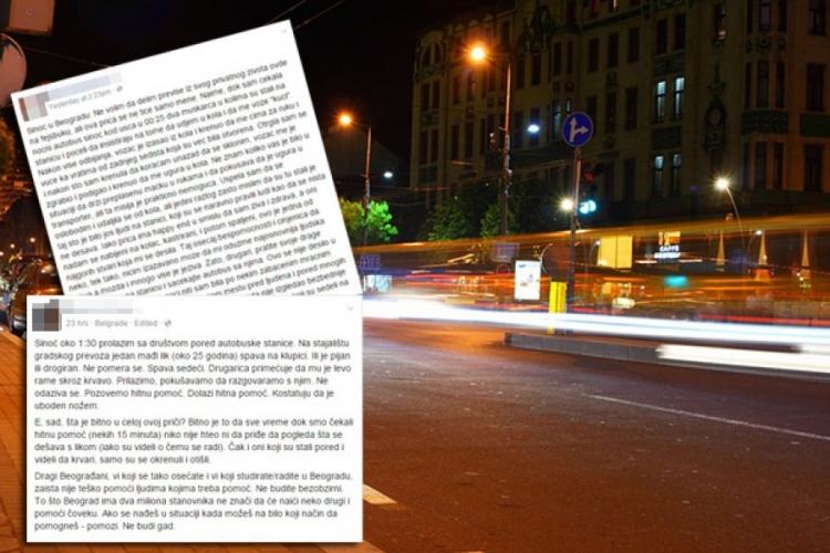 Djevojku pokušali da uvuku u kola, prolaznici ni da mrdnu