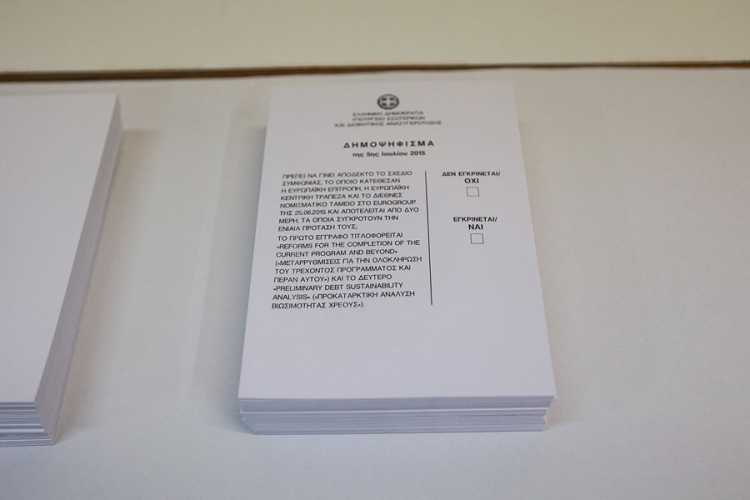 Političari o referendumu: Loše šanse za dalji paket pomoći