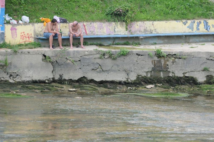 "Banjalučko more" puno posjetilaca