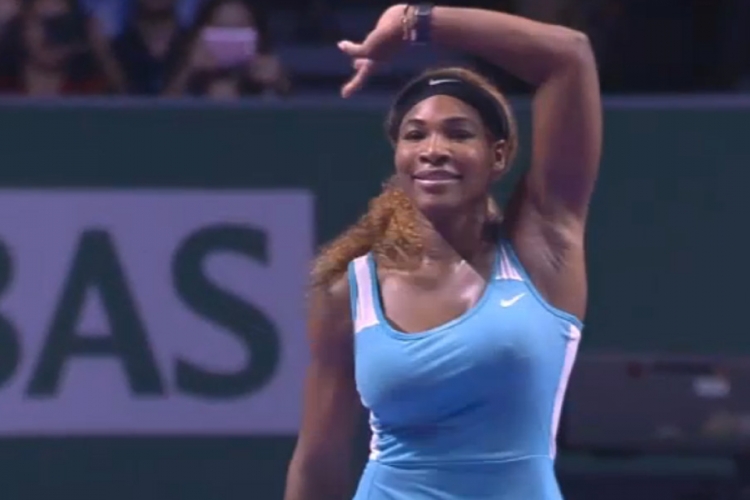 Serena Vilijams prva na završnom turniru u Singapuru