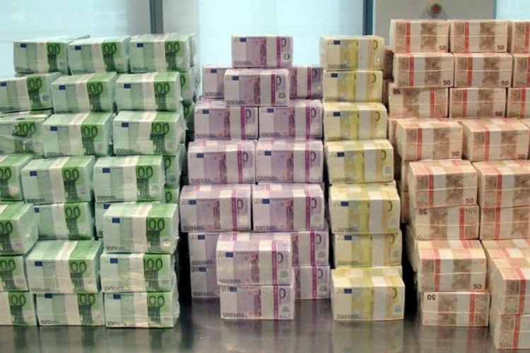 Tirani od Njemačke 107, 5 miliona evra
