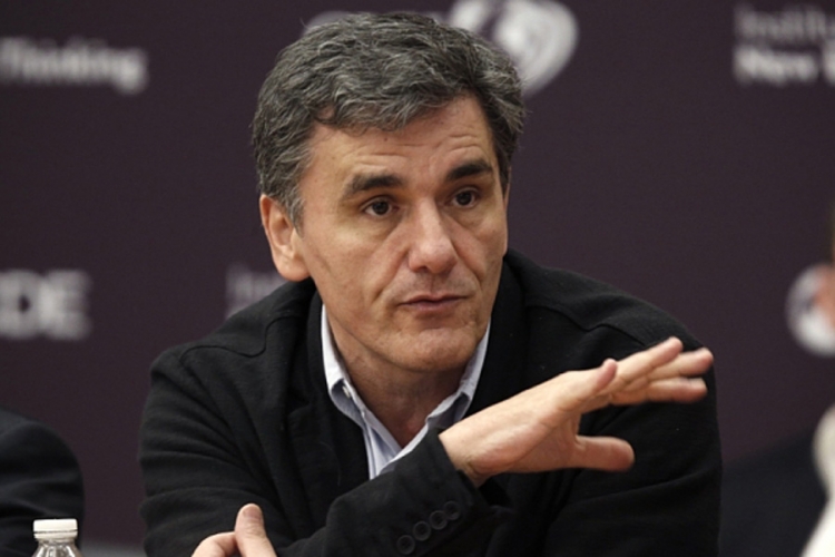 Cakalotos preuzeo dužnost od Varufakisa