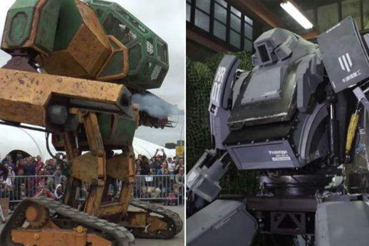 Japan odgovorio na američki izazov: Bliži se duel robota (VIDEO)