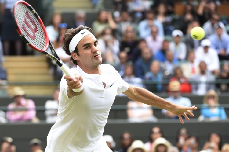 Federer prvi polufinalista Vimbldona